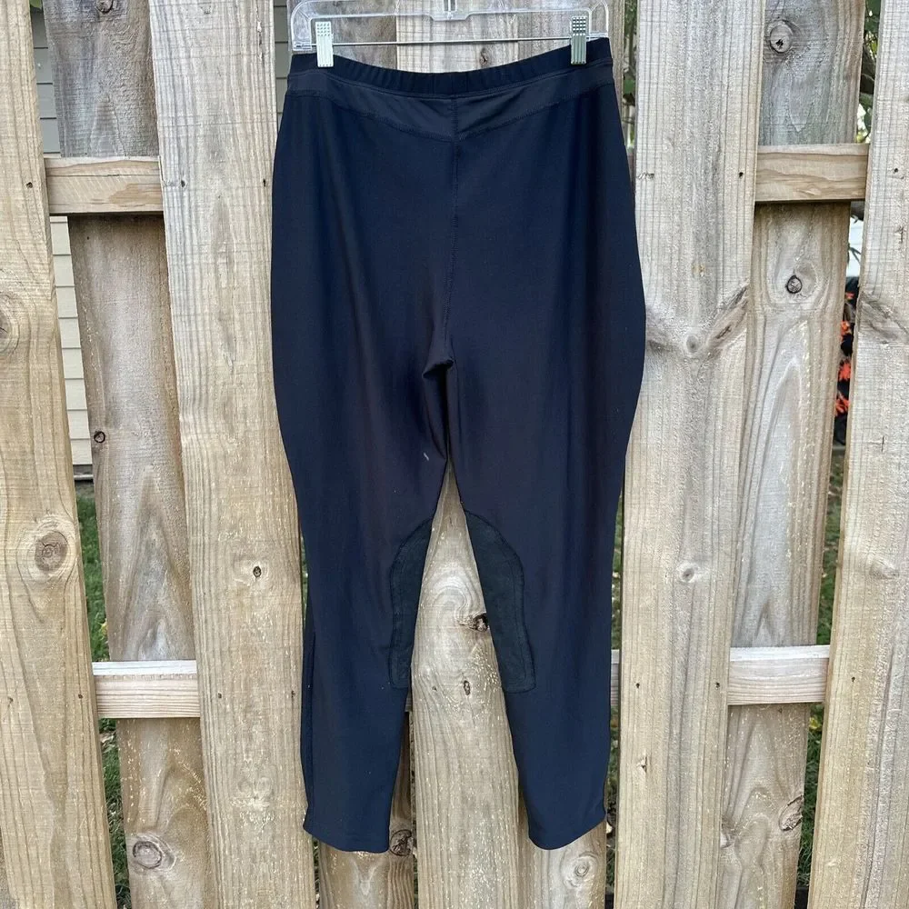 Buzz Off Insect Shield From Ariat‎ Black Leggings Missing Size Tag Equestrian